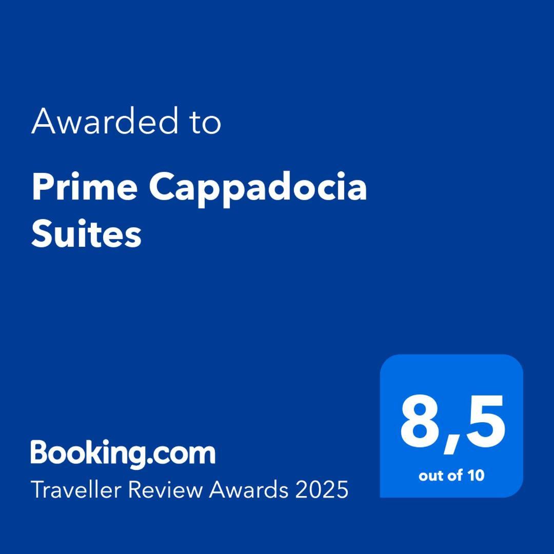 Prime Cappadocia Suites Çavuşin Eksteriør billede