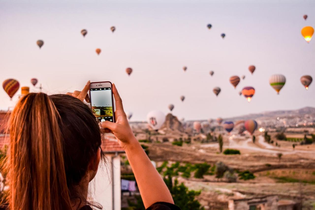 Prime Cappadocia Suites Çavuşin Eksteriør billede